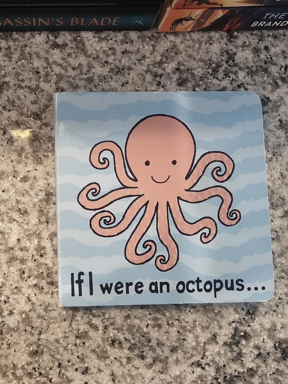 Jellycat "If I Were An Octopus" Book